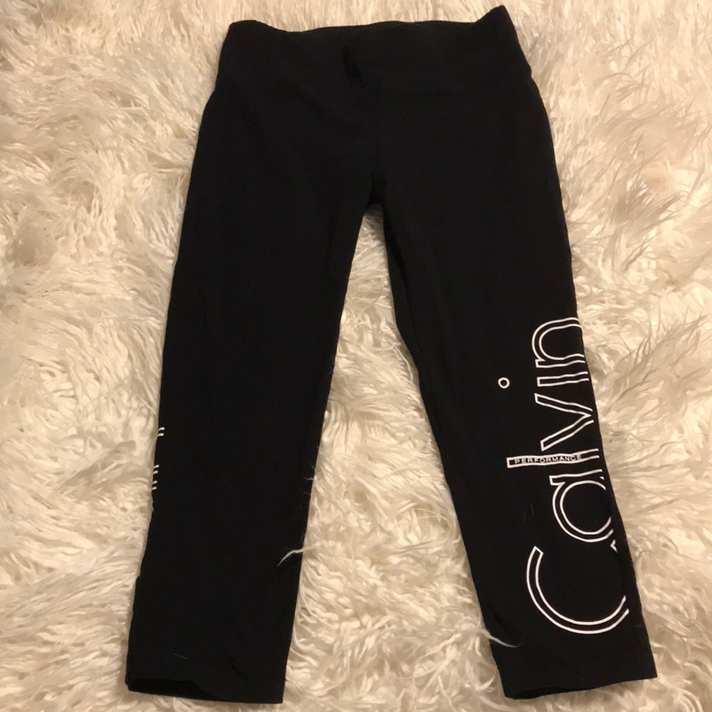 Calvin Klein Capri yoga pants